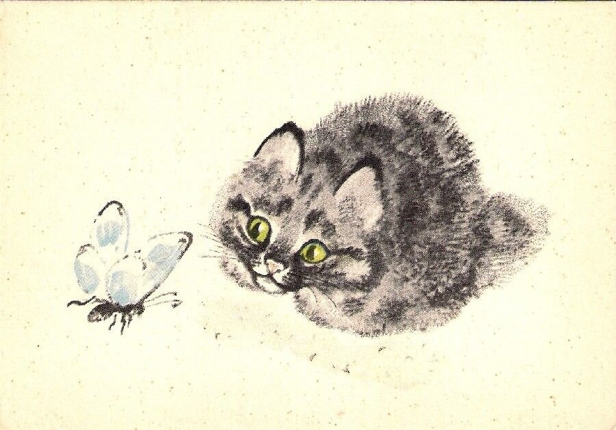 Художник Евгений Чарушин