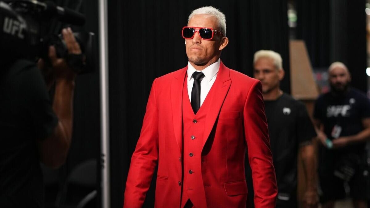    Боец UFC Чарльз Оливейра© Фото : Соцсети UFC Russia