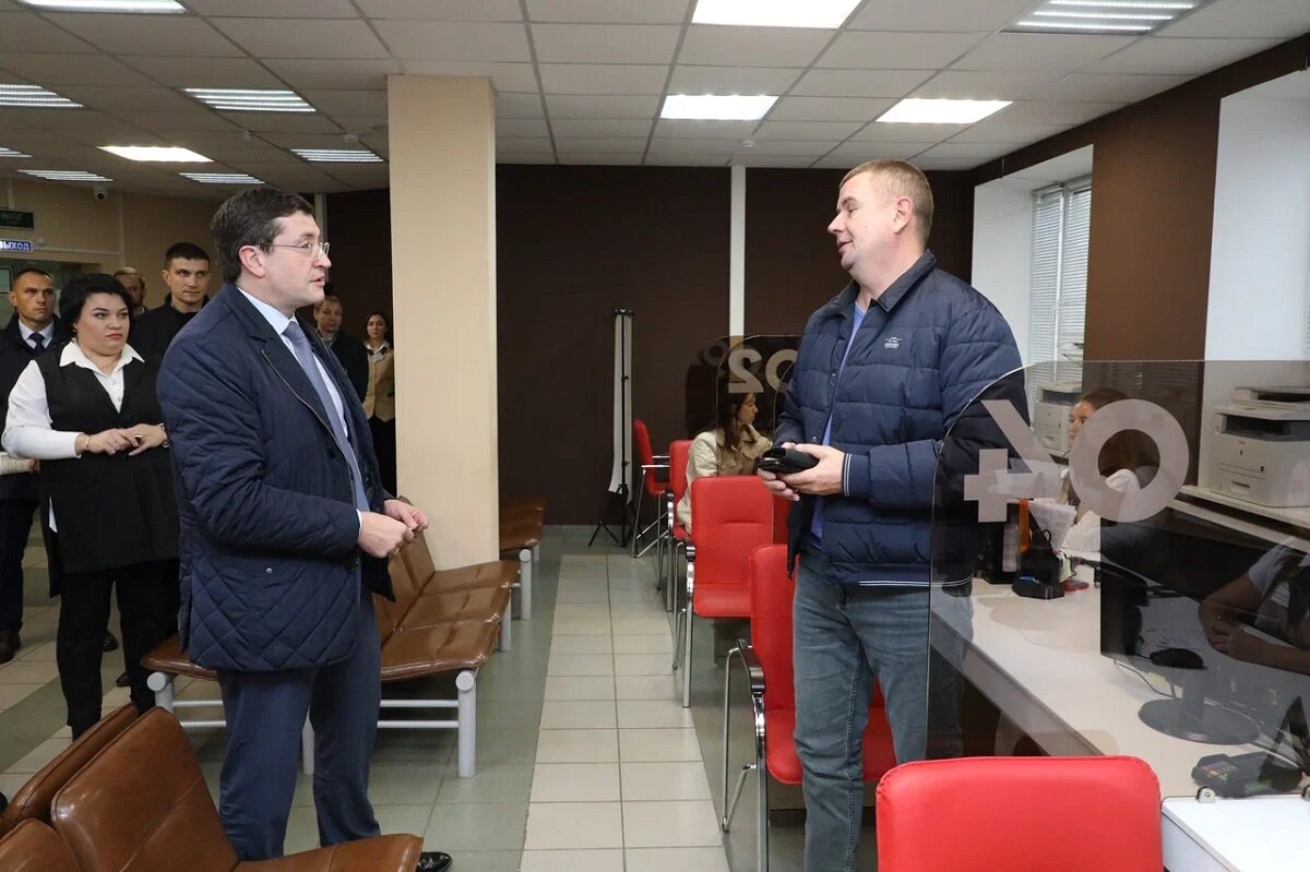    Для главы региона было важно услышать искренние отзывы от посетителей Pravda-nn.ru