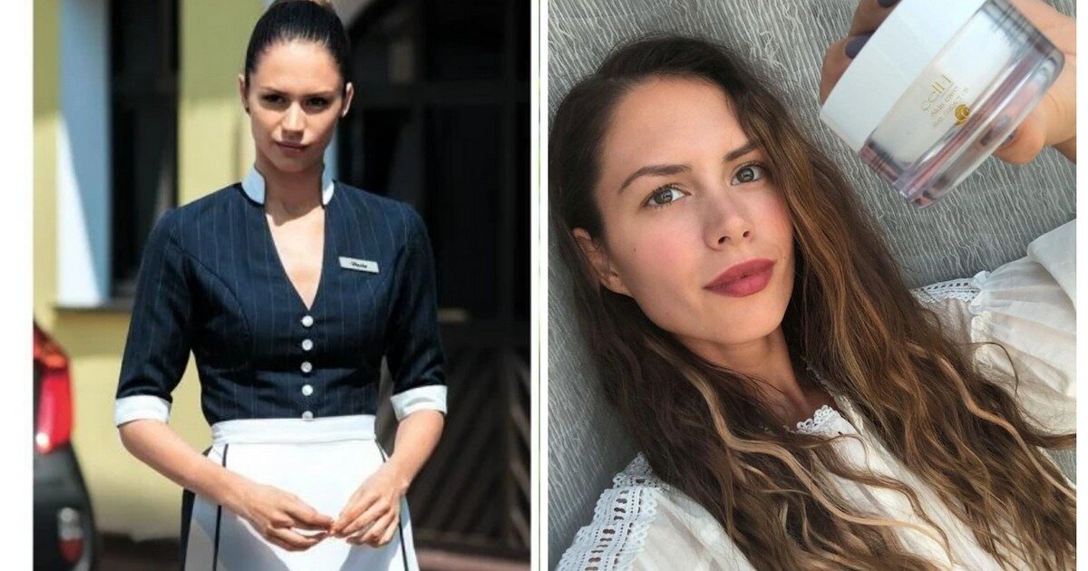 Диана Пожарская в сериале и сейчас