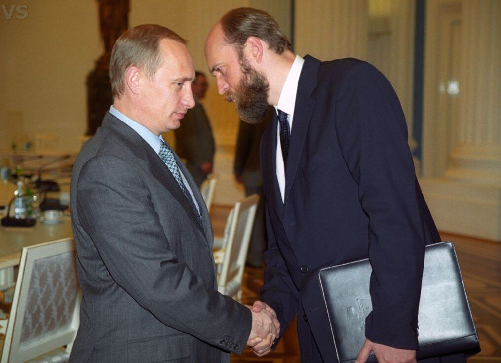 Владимир Путин и Сергей Пугачев. Фото: car72.ru