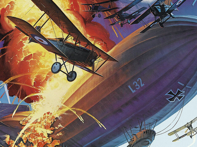 Цеппелин над Лондоном