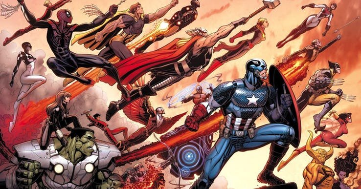 Мир Мстителей