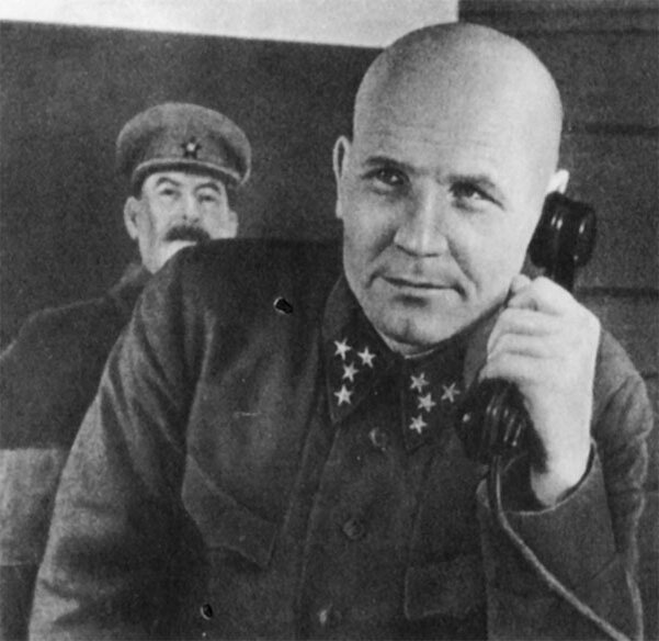 И.С. Конев – командующий Калининским фронтом Февраль 1942 г.