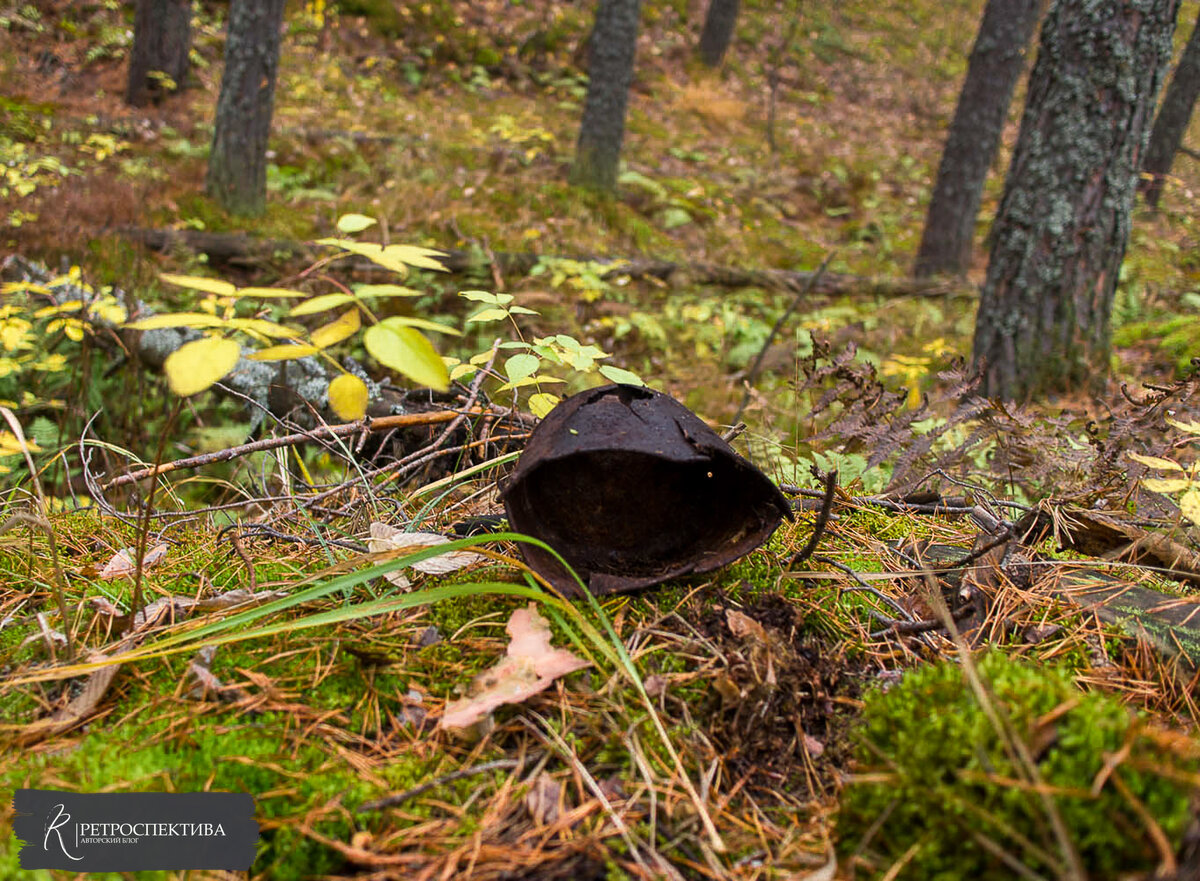 Солдатский котелок. Источник - https://vk.com/retrospektive