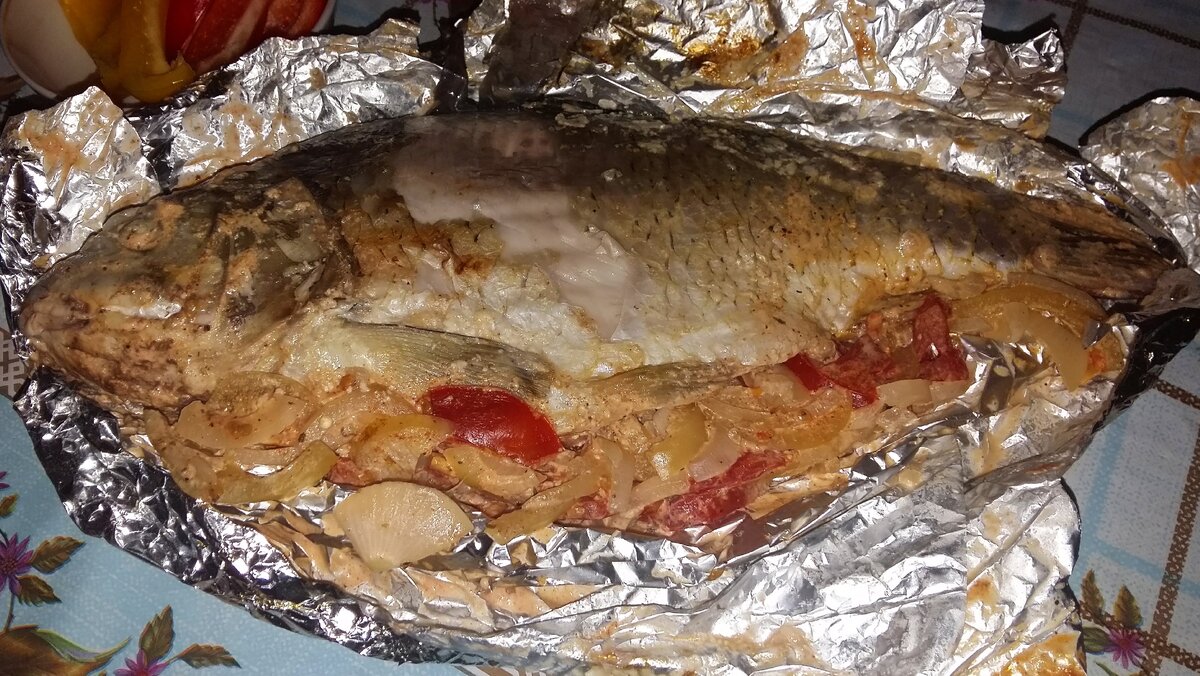 фаршированный карп