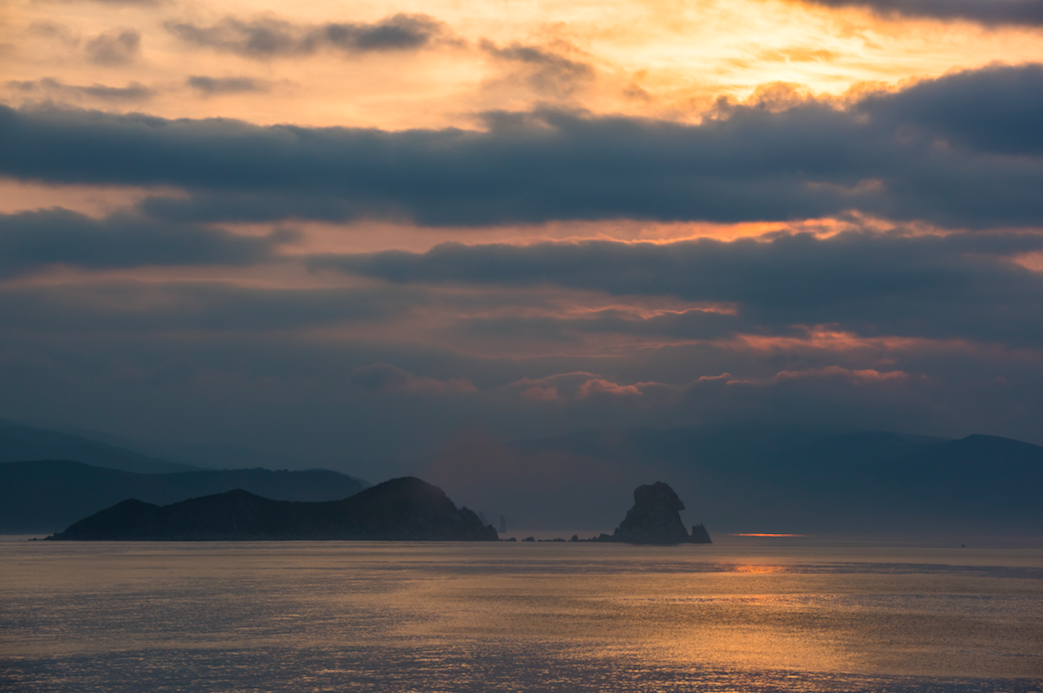 Японское море. Фото Ивана Дементиевского.