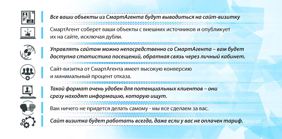 Создать сайт-визитку - Сделать сайт визитку на конструкторе