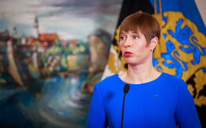 Керсти Кальюлайд. Фото: ERR