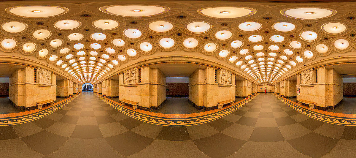 Метро электрозаводская старые