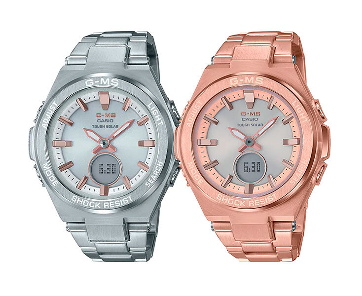 Casio MSG-S200D-7A и Casio MSG-S200DG-4A