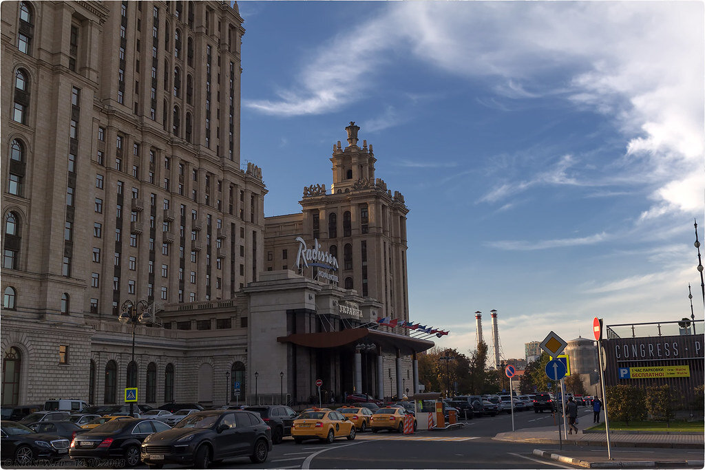 2. Гостиница Украина [© NickFW - 14.10.2018]