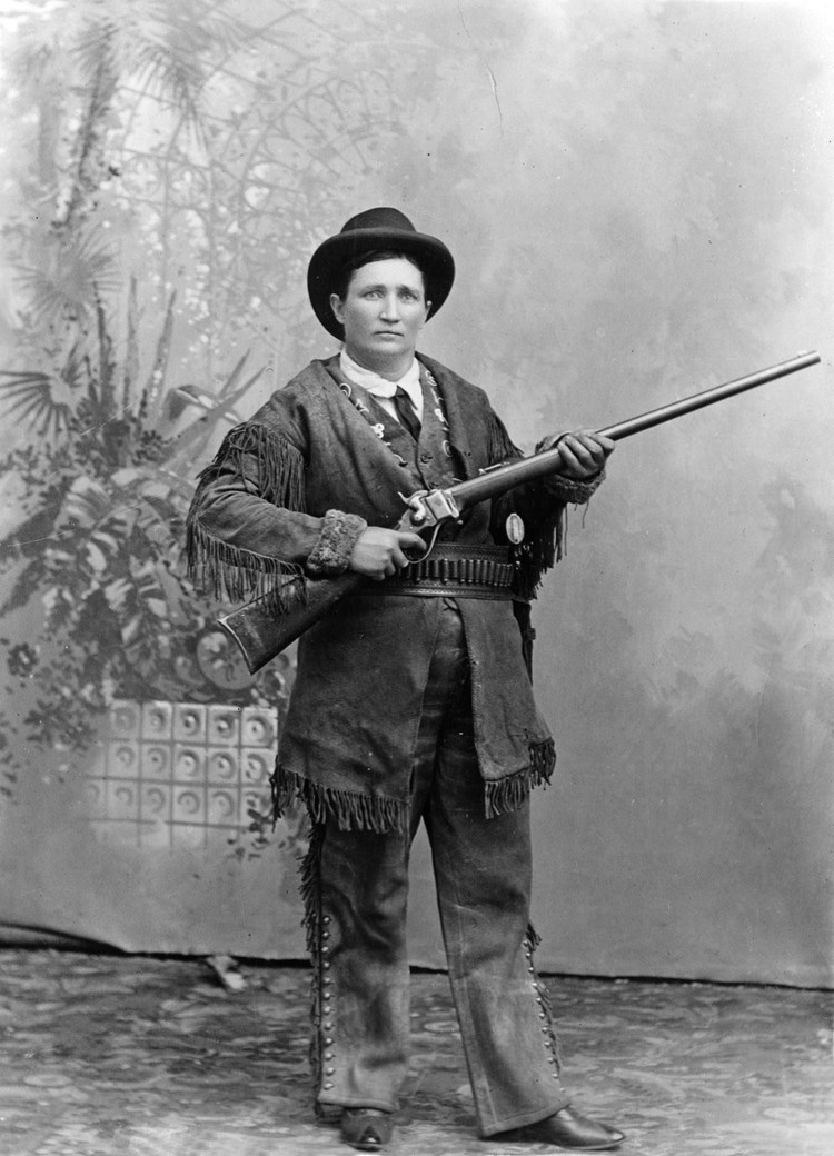 Бедовая Джейн (1856-1903). Феминисткам бы понравилось, а мне нет