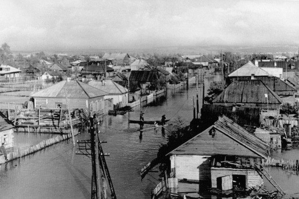 Уровень реки томь в новокузнецке в 1977