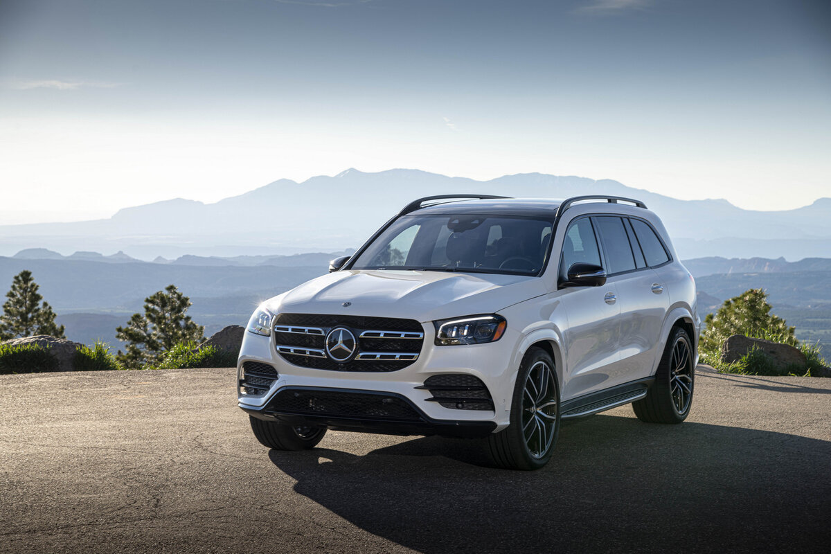 Тест Mercedes-Benz GLS 2019 – чем удивил новый роскошный «немец»? |  Allroader.ru | Дзен