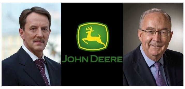 Алексей Гордеев и Самюэль Аллен