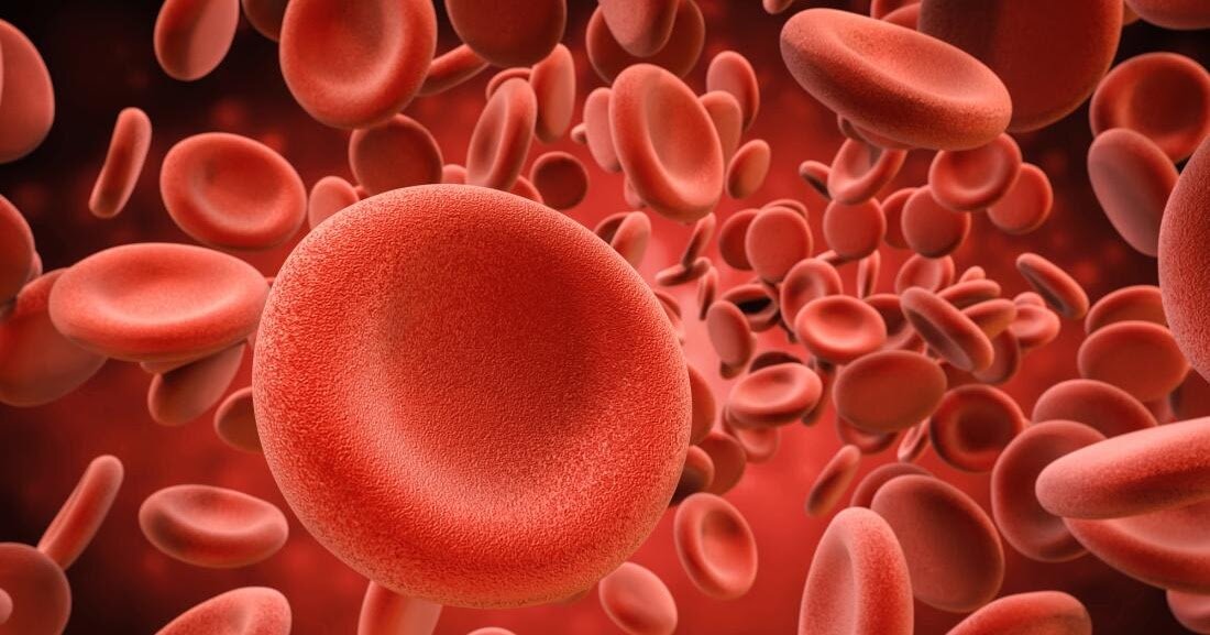 Вообще гемоглобин - это сложный белок, который входит в состав эритроцитов и придает крови красный цвет. Он состоит из крупной белковой молекулы и соединения железа.