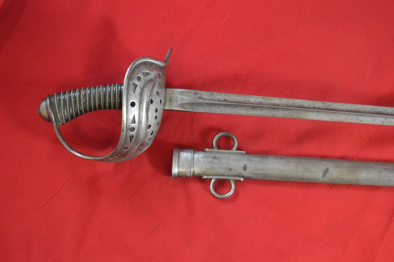Кавалерийская шпага с "алмазным" сечением