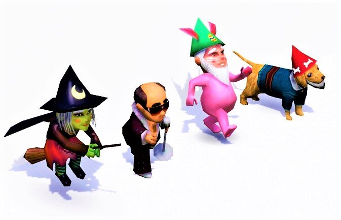 Волшебные Гномы