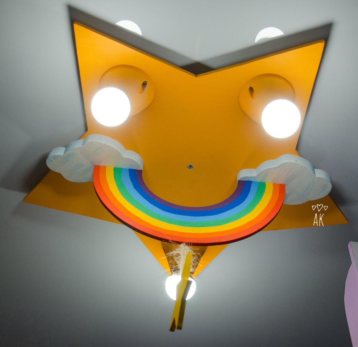 Чтобы было понятно о чём дальше пойдёт речь, сразу покажу готовое изделие.