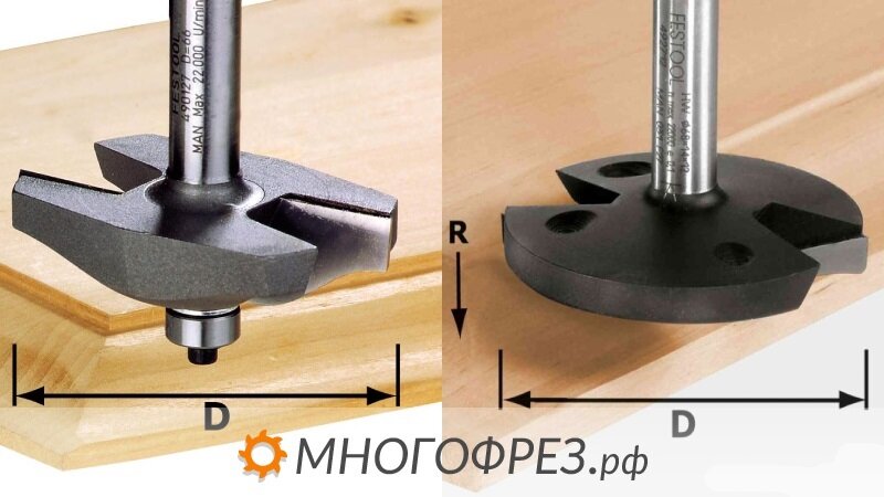 Фрезы для филенки для ручного фрезера
