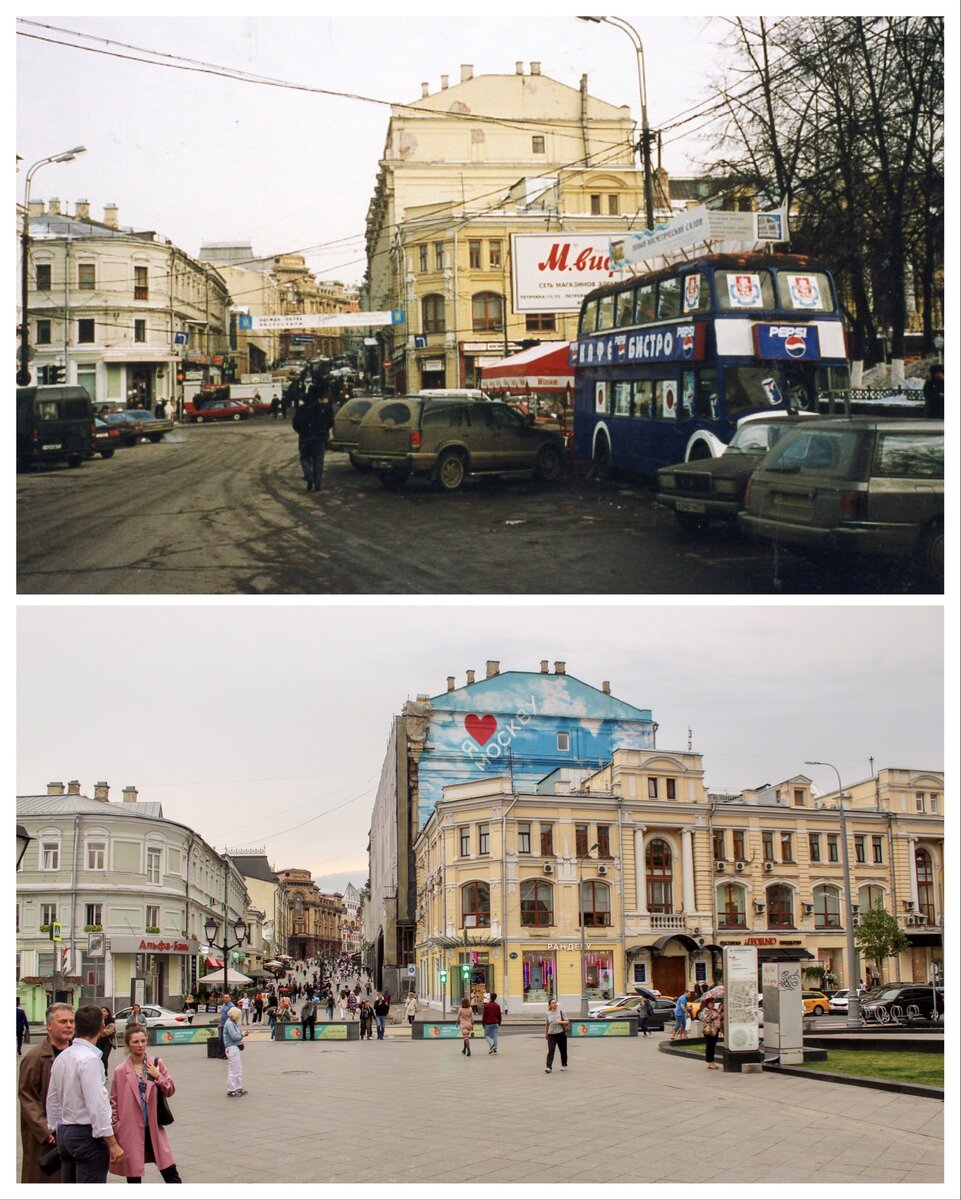 реклама в москве при лужкове