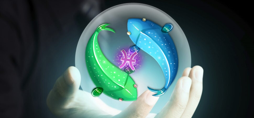 Знак зодиака Рыбы и магический шар