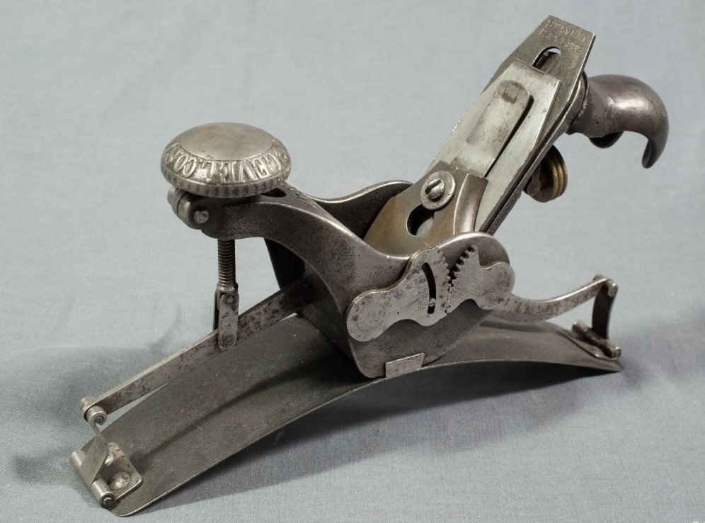 Горбатик Stanley No.113 Circular plane