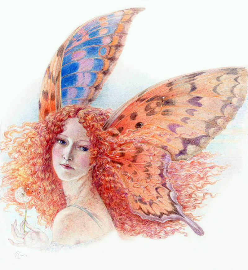 Психея. Кинуко Крафт.