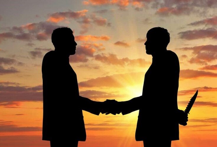 предательство,неудача,страдание,агрессия,слабость