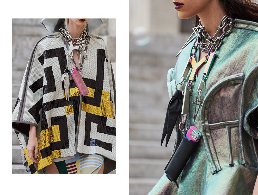 Rick Owens весна-лето 2020