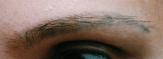 Брови через 2 года