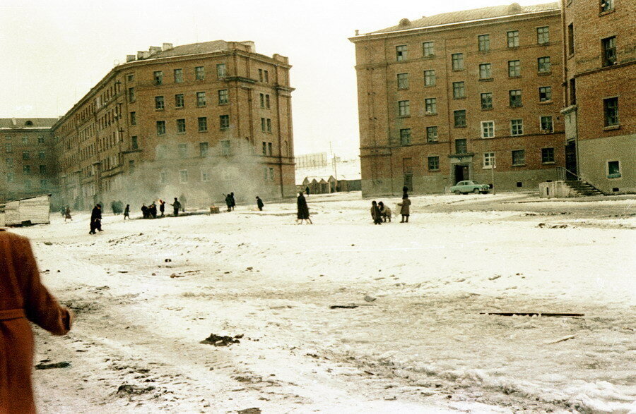 Норильск архив фото