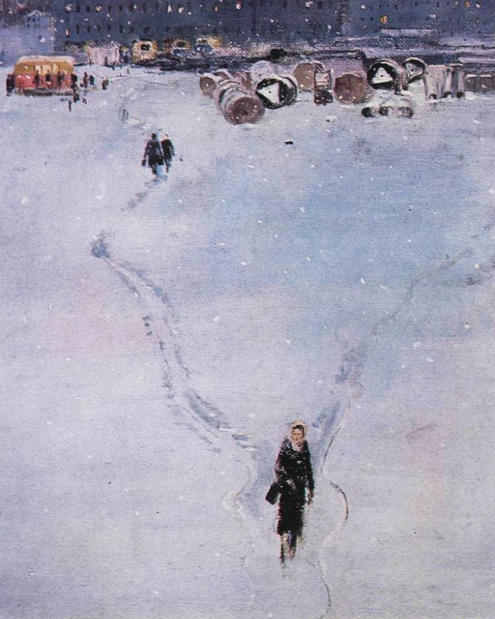 Картина Ю.Пименова