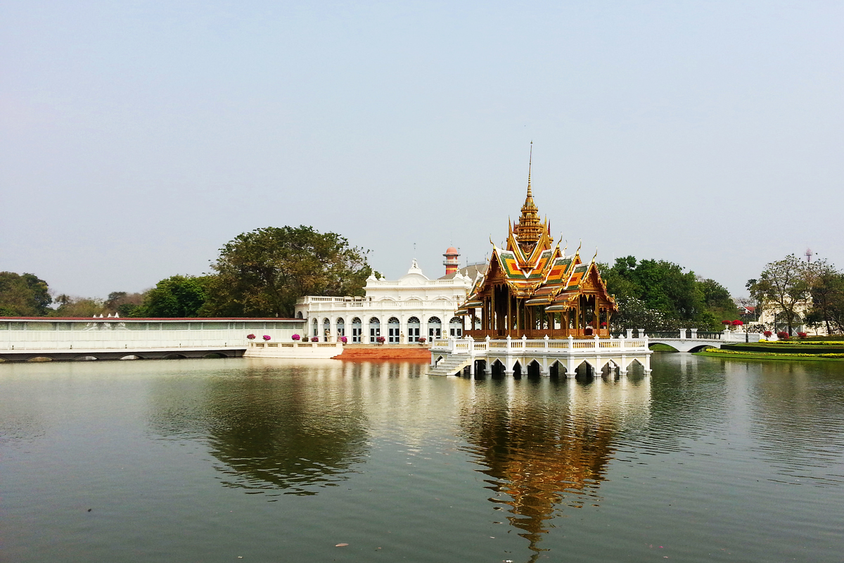 Банг Па-Ин. Королевский дворец.