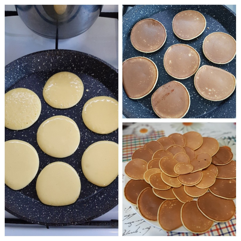 Очень вкусные оладушки 