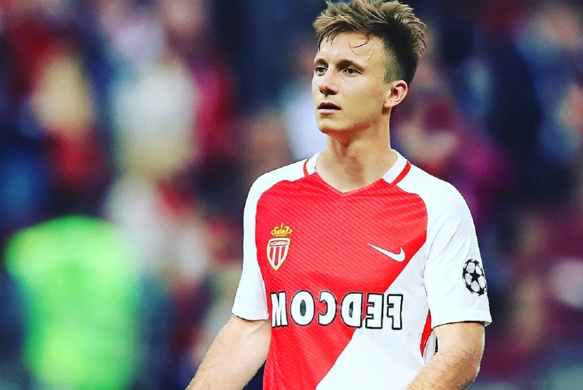 Александр Головин ФК "Монако"