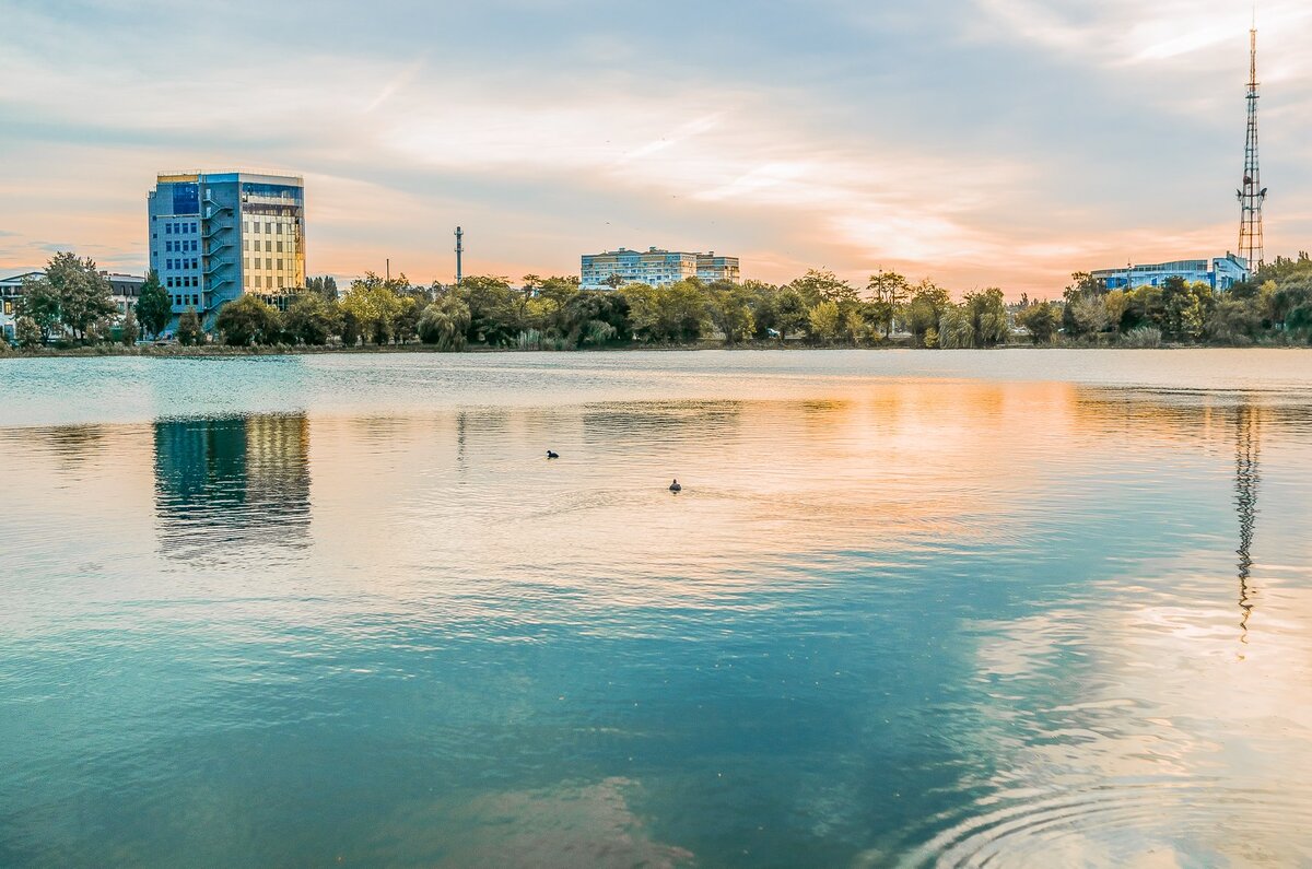 Озера краснодара фото