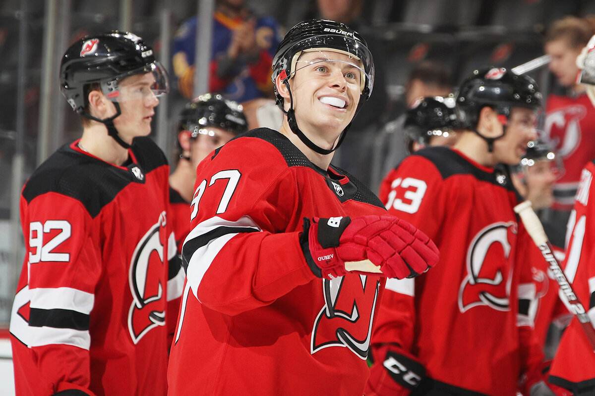 New Jersey Devils НХЛ русские хоккеисты