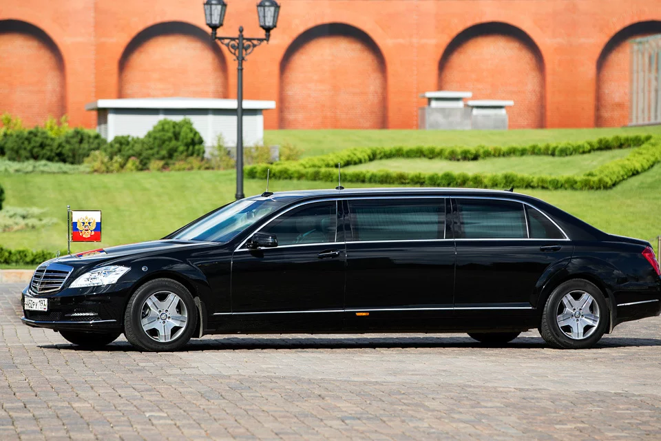 Лимузин S-класса Mercedes Grand Pullman. Фото из открытого источника