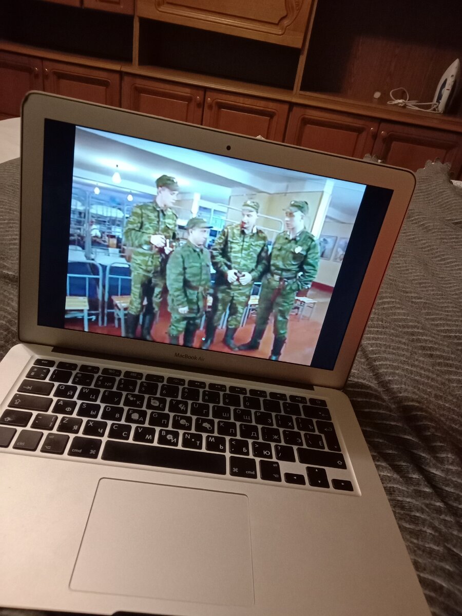 Сериал «Солдаты», 14 сезон 8 серия