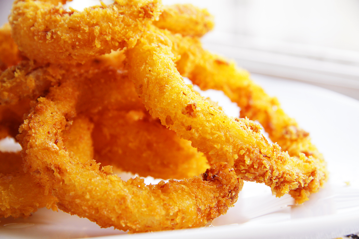 Как приготовить луковые кольца