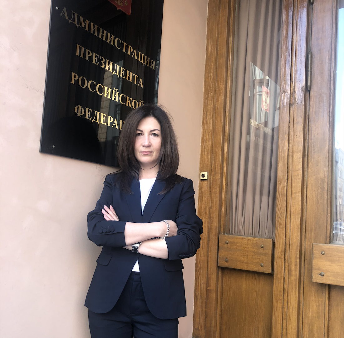 Ирина Сергеевна Кудерова, Президент Общественной организации помощи и поддержки в развитии детского и юношеского спорта "Наследие России" 