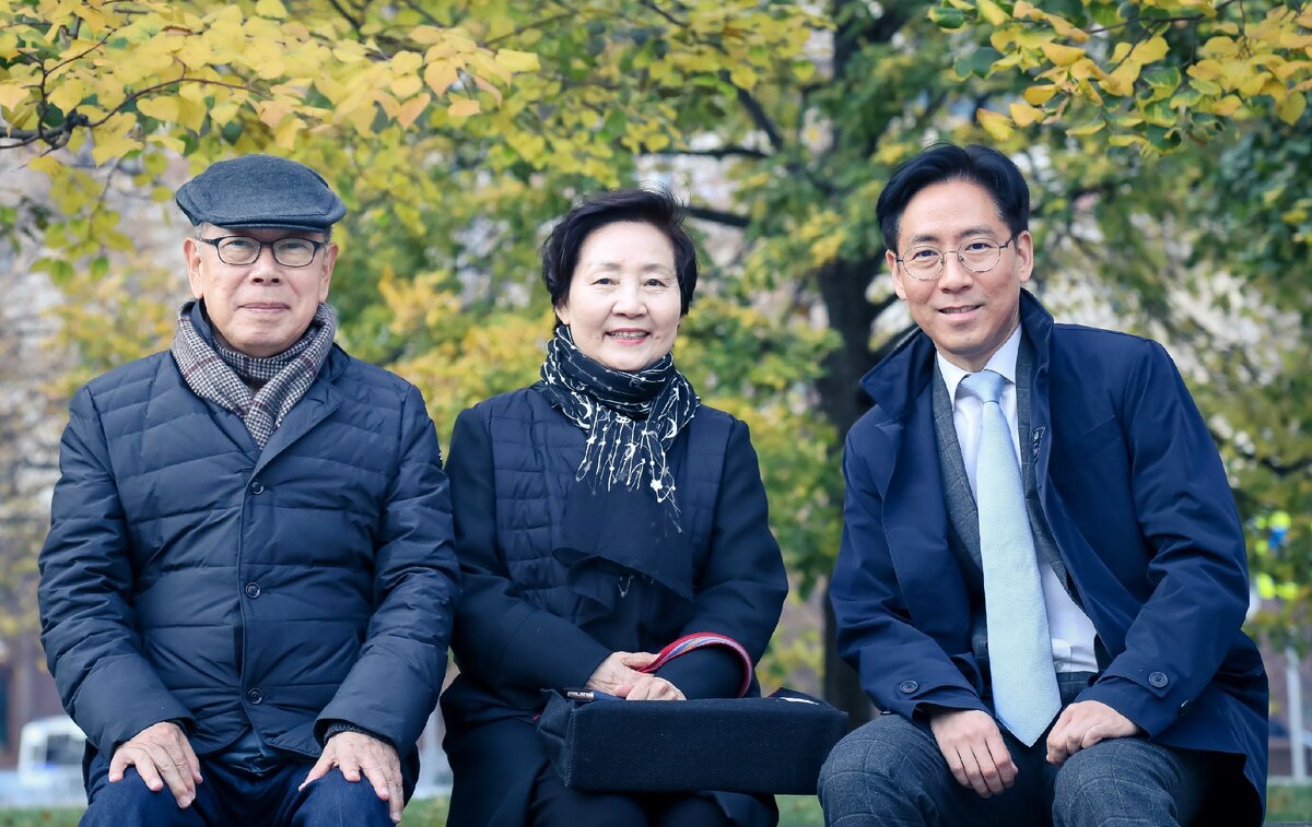 Семья Минн впервые приехала в Россию.