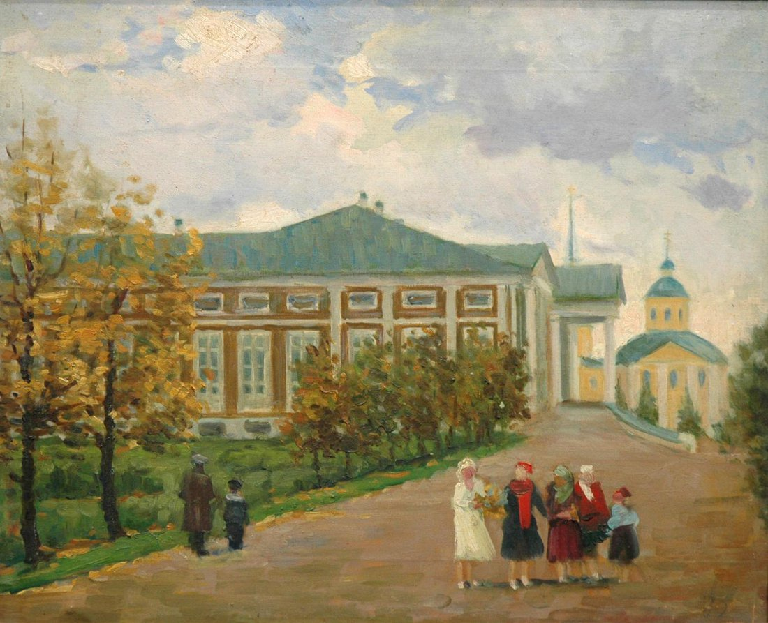 Дворец. 1963 г. Антипов И.И.