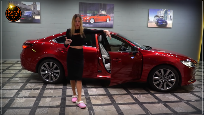 Лиса Рулит. Mazda6