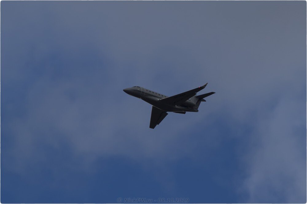 2. Gulfstream G280 - SP-NVM - © NickFW.ru - 08.10.2019г.