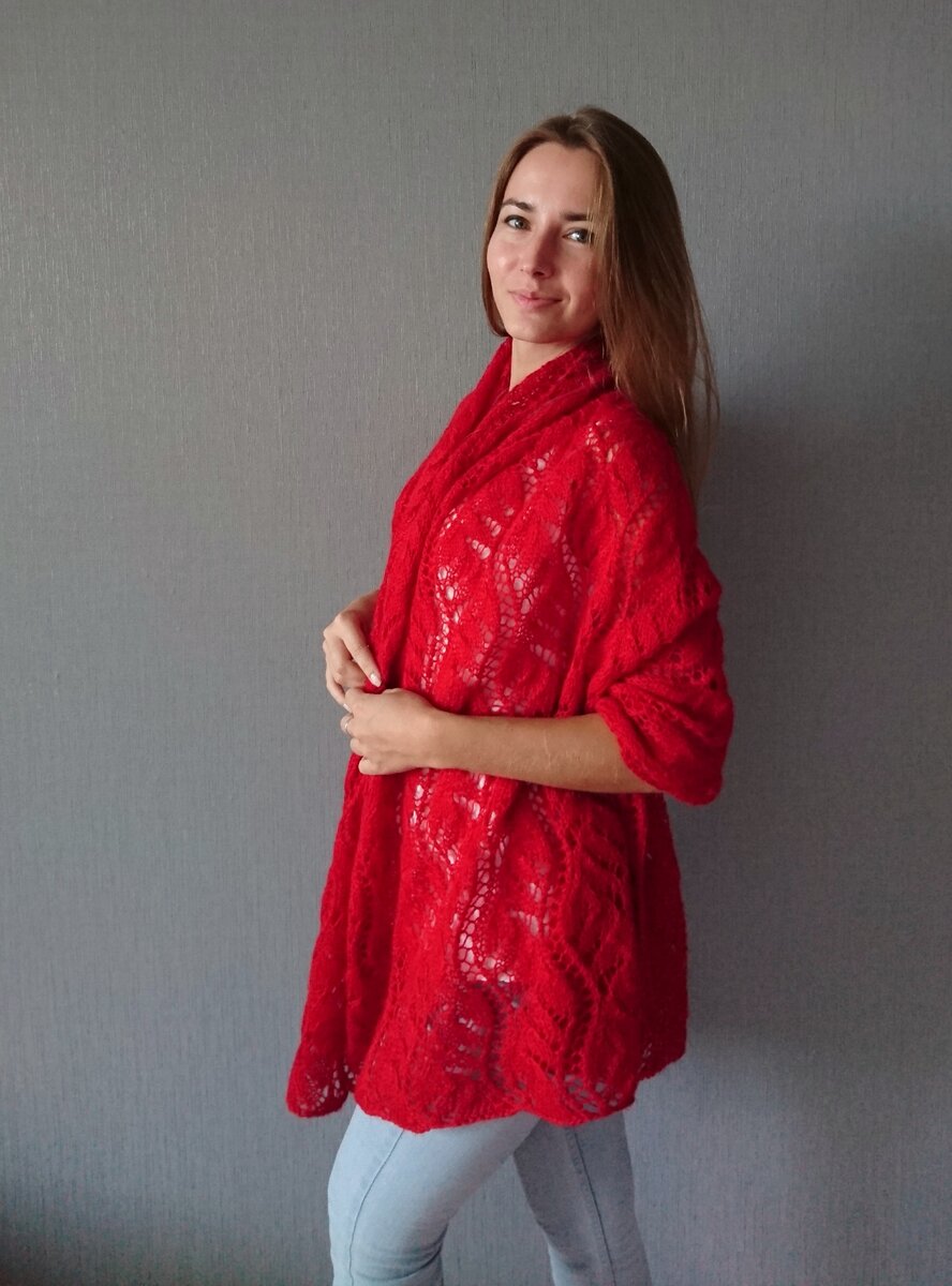 Правда, мне красный идёт? 