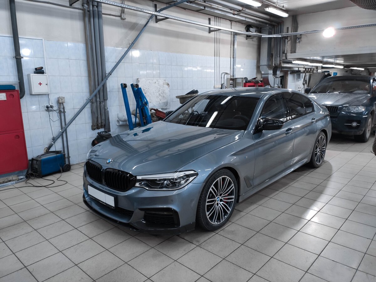 BMW 5ER 530DX в кузове G30