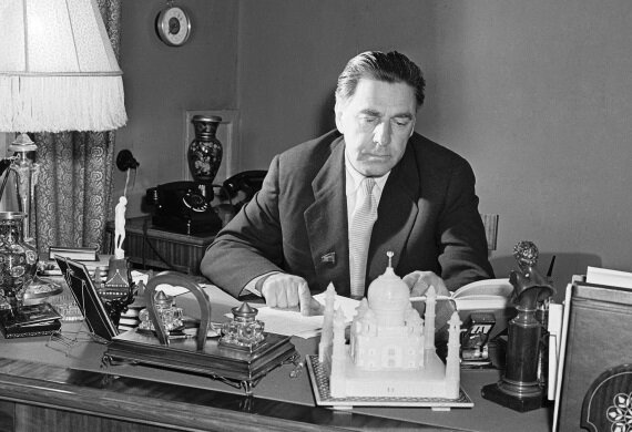 Бенедиктов, первый нарком совхозов, СССР